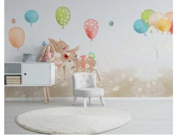 Tranh Dán Tường Trường Mầm Non MN38 Tranh Dán Tường Trường Mầm Non MN38