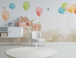 Tranh Dán Tường Trường Mầm Non MN38 Tranh Dán Tường Trường Mầm Non MN38