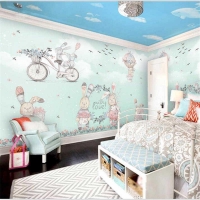 Tranh Dán Tường Trường Mầm Non MN39 Tranh Dán Tường Trường Mầm Non MN39