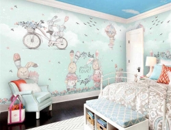 Tranh Dán Tường Trường Mầm Non MN39 Tranh Dán Tường Trường Mầm Non MN39