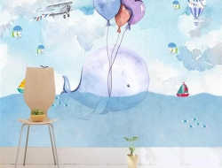 Tranh Dán Tường Trường Mầm Non MN40 Tranh Dán Tường Trường Mầm Non MN40