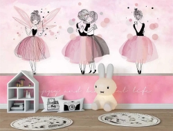 Tranh Dán Tường Trường Mầm Non MN41 Tranh Dán Tường Trường Mầm Non MN41