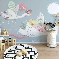 Tranh Dán Tường Trường Mầm Non MN42