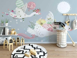 Tranh Dán Tường Trường Mầm Non MN42 Tranh Dán Tường Trường Mầm Non MN42