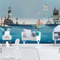 Tranh Dán Tường Trường Mầm Non MN43 Tranh Dán Tường Trường Mầm Non MN43