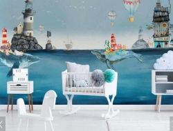 Tranh Dán Tường Trường Mầm Non MN43 Tranh Dán Tường Trường Mầm Non MN43