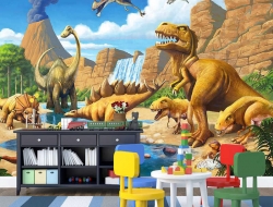 Tranh Dán Tường Trường Mầm Non MN46 Tranh Dán Tường Trường Mầm Non MN46