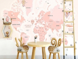 Tranh Dán Tường Trường Mầm Non MN47 Tranh Dán Tường Trường Mầm Non MN47