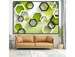  Tranh Dán Tường Nghệ Thuật- Hiện Đại NT139