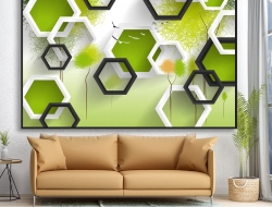  Tranh Dán Tường Nghệ Thuật- Hiện Đại NT139