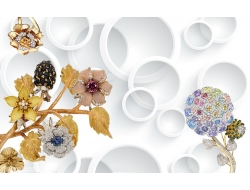  Tranh Dán Tường Nghệ Thuật- Hiện Đại NT141