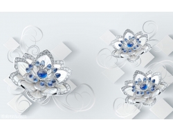  Tranh Dán Tường Nghệ Thuật- Hiện Đại NT143