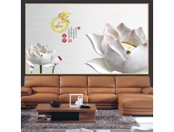  Tranh Dán Tường Phong Thuỷ Tiến Phát Pttp135