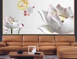  Tranh Dán Tường Phong Thuỷ Tiến Phát Pttp135