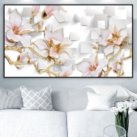 Tranh Dán Tường 3D Phong Thủy Tiến Phát Pttp136