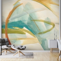 Tranh Dán Tường 3D Nghệ Thuật Nhiều Màu Ntnm05