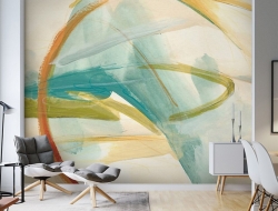 Tranh Dán Tường 3D Nghệ Thuật Nhiều Màu Ntnm05