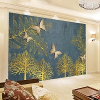  Tranh Dán Tường Nghệ Thuật- Hiện Đại NT132