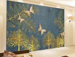  Tranh Dán Tường Nghệ Thuật- Hiện Đại NT132