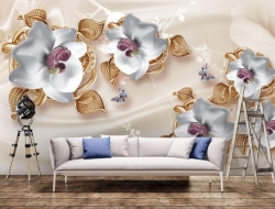  Tranh Dán Tường Nghệ Thuật- Hiện Đại NT134