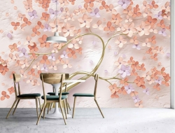  Tranh Dán Tường Nghệ Thuật- Hiện Đại NT118