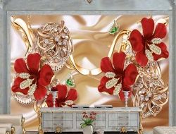  Tranh Dán Tường Nghệ Thuật- Hiện Đại NT119