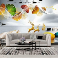  Tranh Dán Tường Nghệ Thuật- Hiện Đại NT121