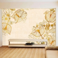  Tranh Dán Tường Nghệ Thuật- Hiện Đại NT122