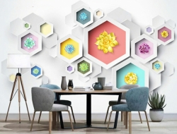  Tranh Dán Tường Nghệ Thuật- Hiện Đại NT124