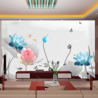  Tranh Dán Tường Nghệ Thuật- Hiện Đại NT128