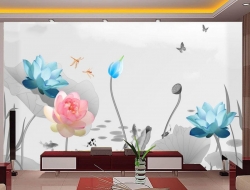  Tranh Dán Tường Nghệ Thuật- Hiện Đại NT128