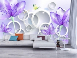  Tranh Dán Tường Nghệ Thuật- Hiện Đại NT129