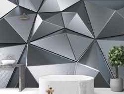  Tranh Dán Tường Nghệ Thuật- Hiện Đại NT01