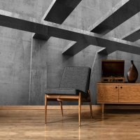  Tranh Dán Tường Nghệ Thuật- Hiện Đại NT02