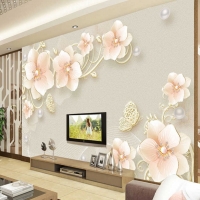  Tranh Dán Tường Nghệ Thuật- Hiện Đại NT04