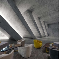  Tranh Dán Tường Nghệ Thuật- Hiện Đại NT05