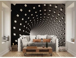  Tranh Dán Tường Nghệ Thuật- Hiện Đại NT07