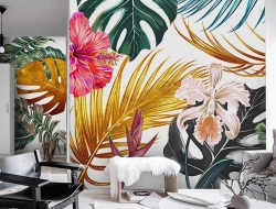  Tranh Dán Tường Nghệ Thuật- Hiện Đại NT08