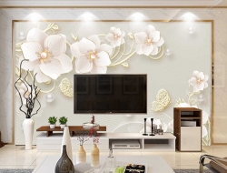  Tranh Dán Tường Nghệ Thuật- Hiện Đại NT09