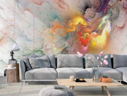  Tranh Dán Tường Nghệ Thuật- Hiện Đại NT103