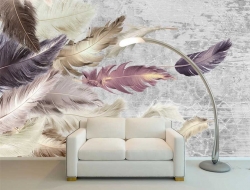  Tranh Dán Tường Nghệ Thuật- Hiện Đại NT12