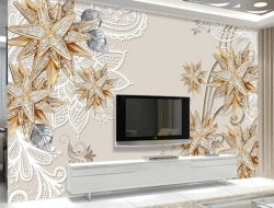  Tranh Dán Tường Nghệ Thuật- Hiện Đại NT13