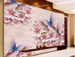  Tranh Dán Tường Nghệ Thuật- Hiện Đại NT14