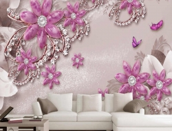  Tranh Dán Tường Nghệ Thuật- Hiện Đại NT15