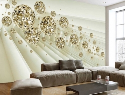  Tranh Dán Tường Nghệ Thuật- Hiện Đại NT16