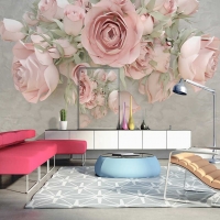  Tranh Dán Tường Nghệ Thuật- Hiện Đại NT19