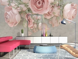  Tranh Dán Tường Nghệ Thuật- Hiện Đại NT19