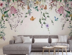  Tranh Dán Tường Nghệ Thuật- Hiện Đại NT22