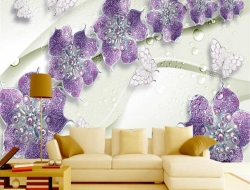  Tranh Dán Tường Nghệ Thuật- Hiện Đại NT23