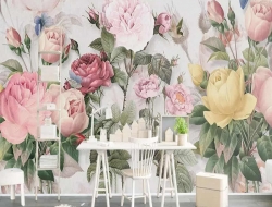  Tranh Dán Tường Nghệ Thuật- Hiện Đại NT27